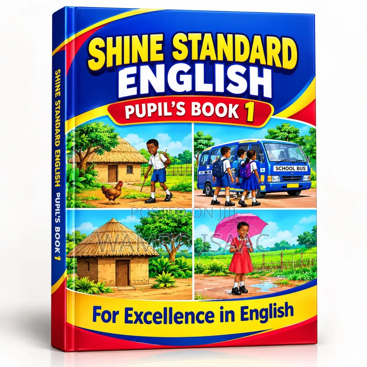 Primary One Text Books