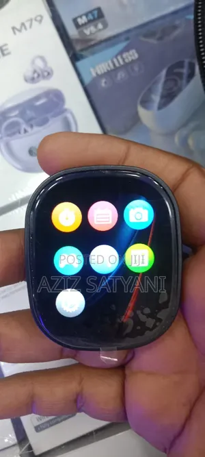 Wireless Personalized Matching Inbuilt Smart Watch Touch Digital 620bt