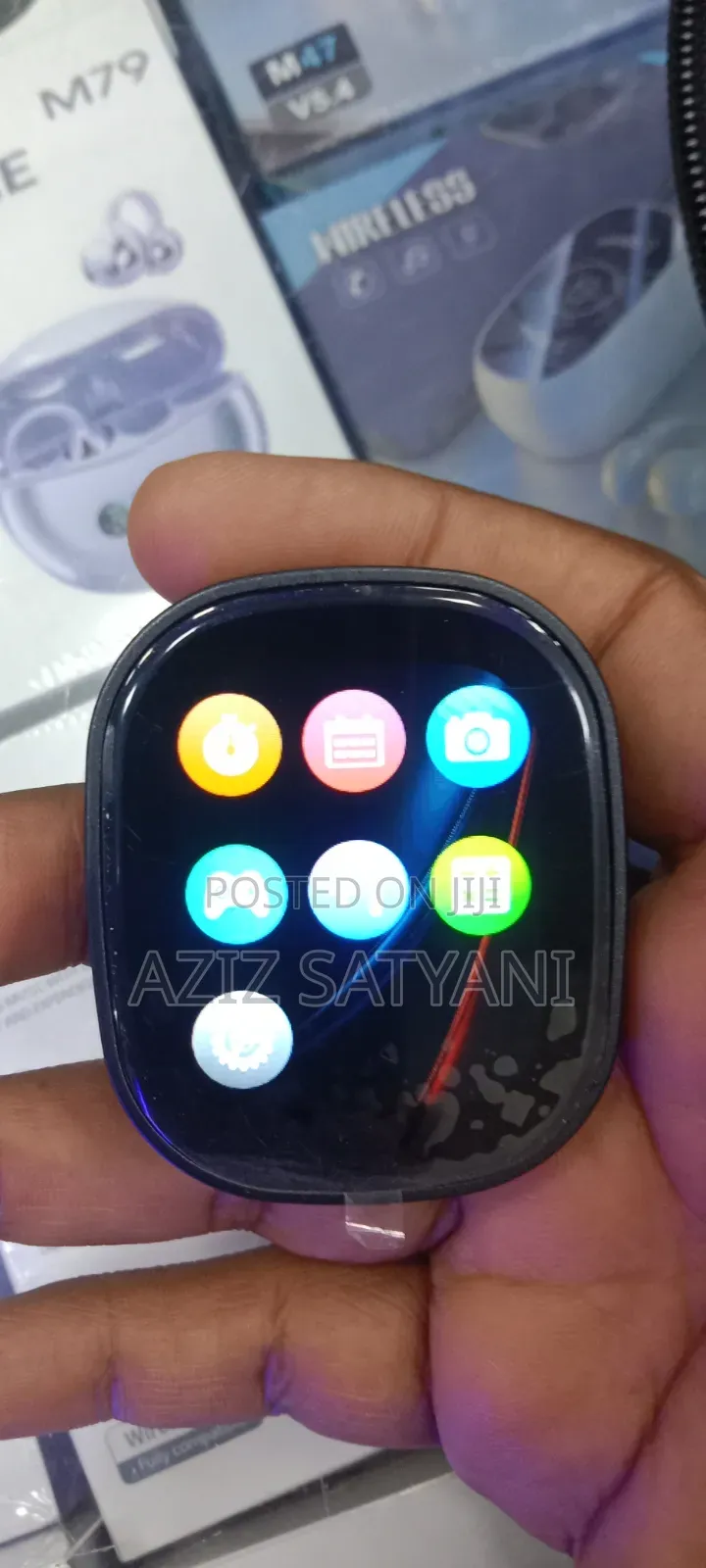 Wireless Personalized Matching Inbuilt Smart Watch Touch Digital 620bt