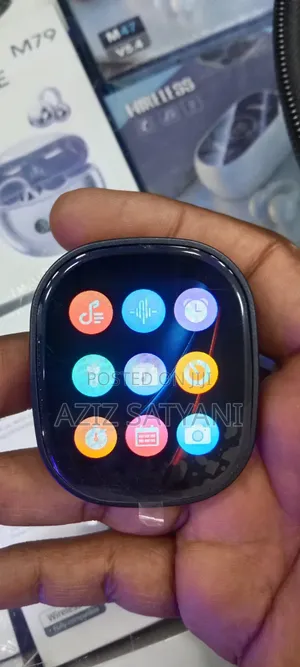 Wireless Personalized Matching Inbuilt Smart Watch Touch Digital 620bt