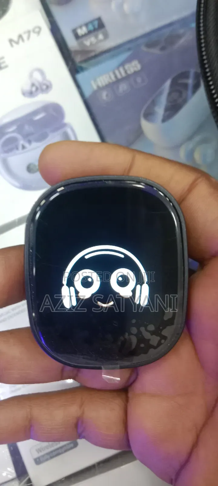 Wireless Personalized Matching Inbuilt Smart Watch Touch Digital 620bt