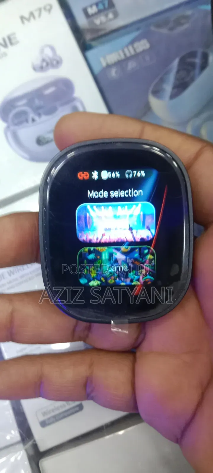 Wireless Personalized Matching Inbuilt Smart Watch Touch Digital 620bt