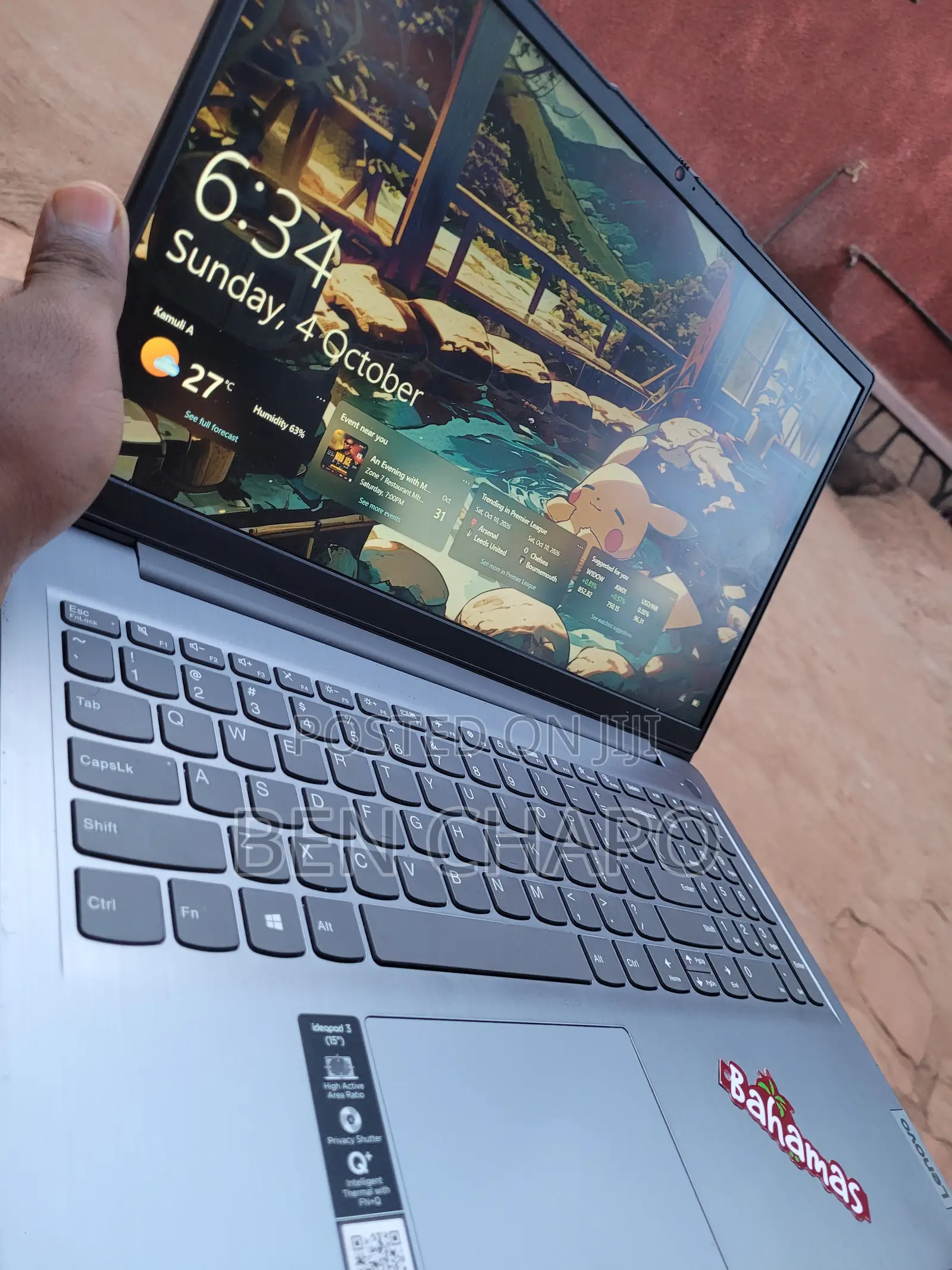 New Laptop Lenovo Ideapad 3 4GB Intel Core i5 SSD 128GB