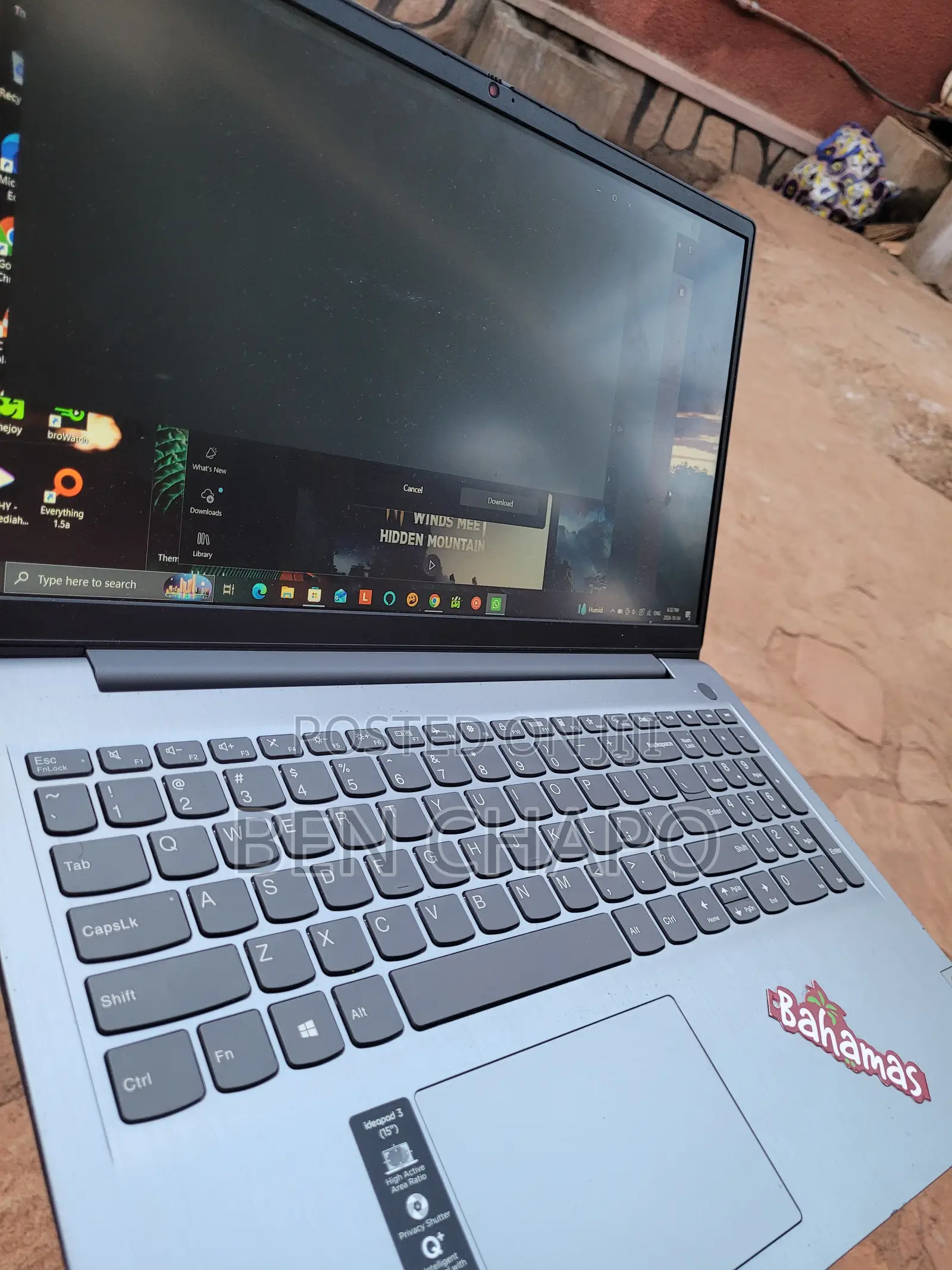 New Laptop Lenovo Ideapad 3 4GB Intel Core i5 SSD 128GB