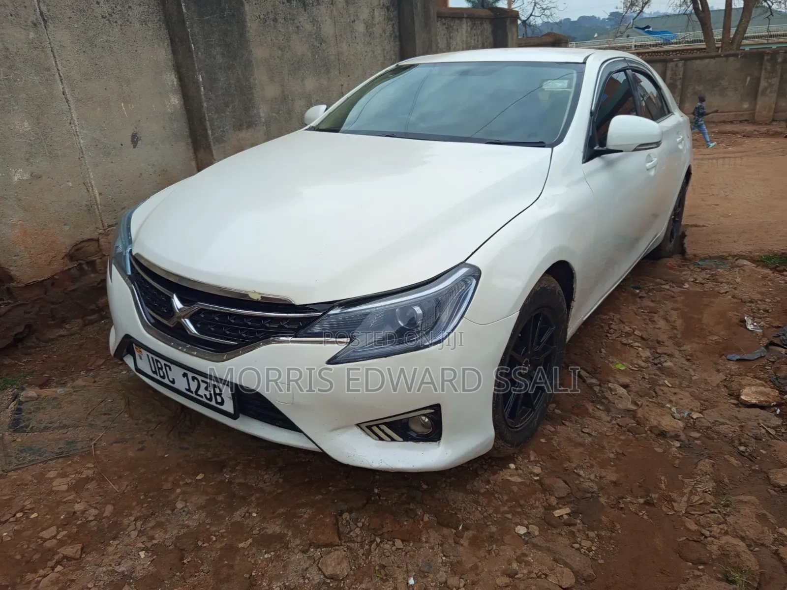 Toyota Mark X 2.5 RWD 2013 White