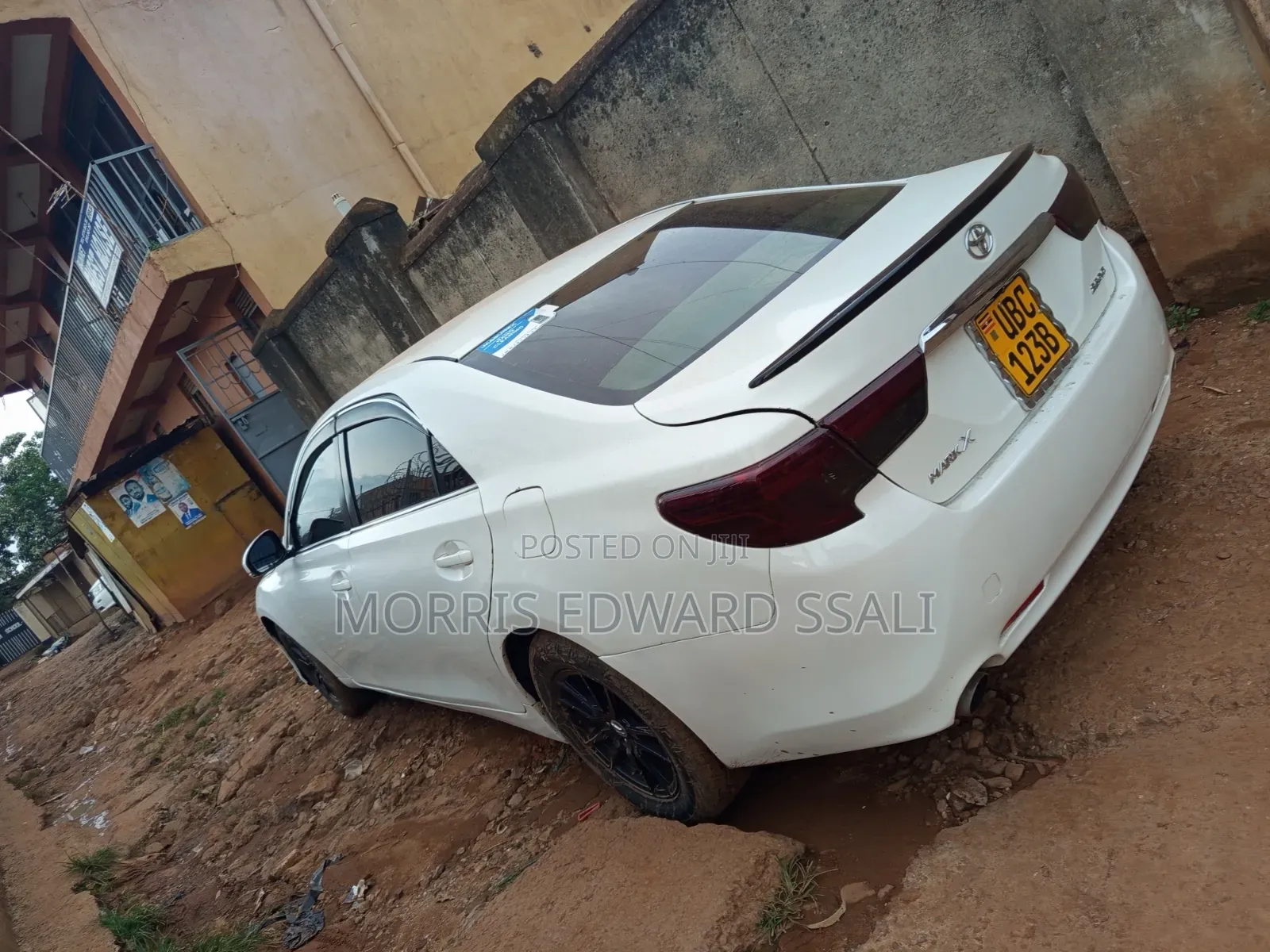 Toyota Mark X 2.5 RWD 2013 White
