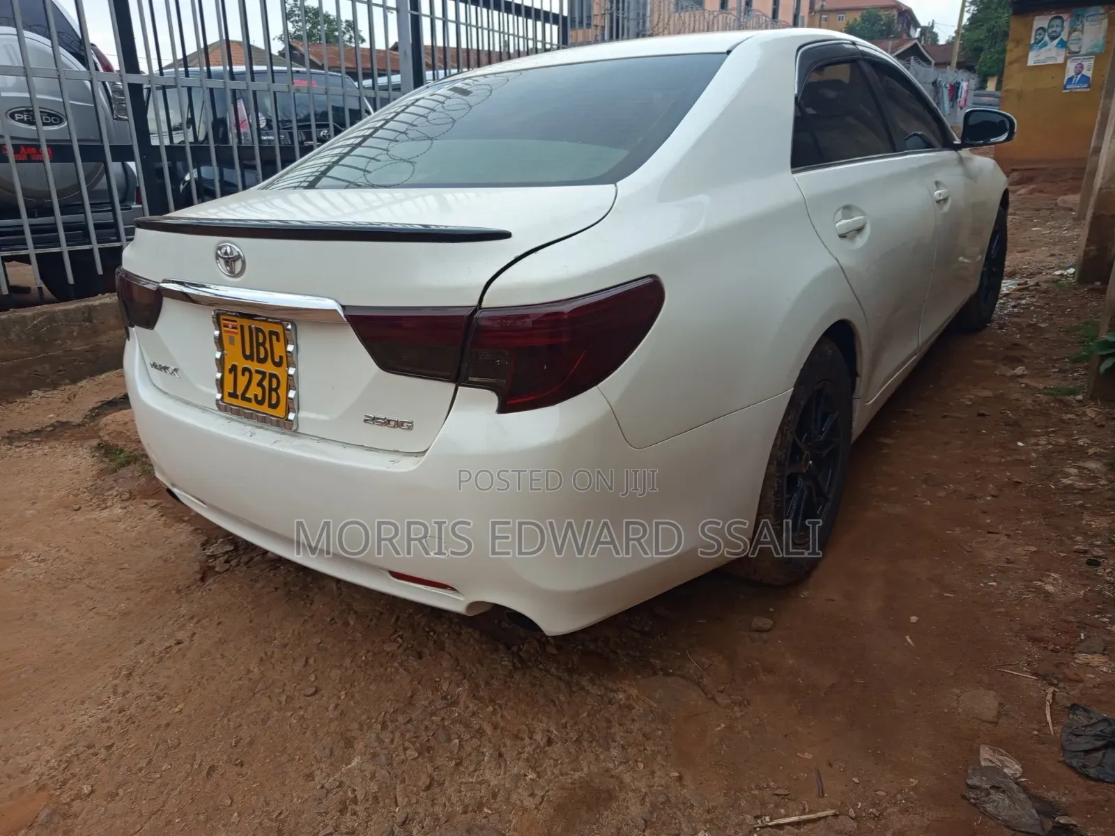 Toyota Mark X 2.5 RWD 2013 White