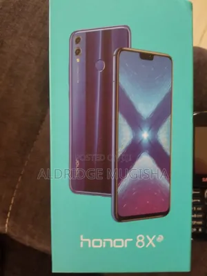 Honor 8X 128 GB Black
