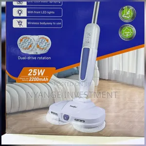 Sonifer Electric Spray Mop (Model SF-2290)cordless Rotating Cleaner