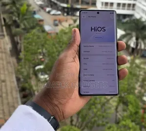 New Tecno Camon 40 Pro 5G 256 GB Black