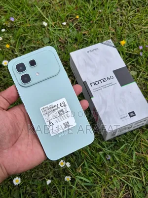 New Infinix Note 60 256 GB Green