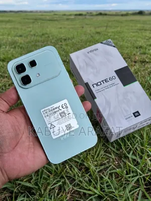 New Infinix Note 60 256 GB Green