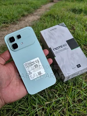 New Infinix Note 60 256 GB Green