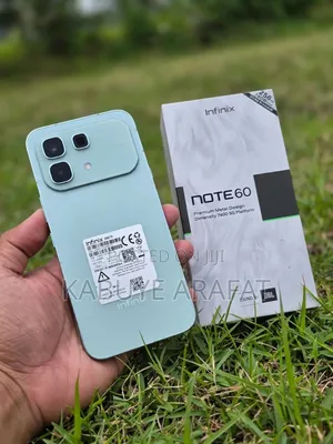 New Infinix Note 60 256 GB Green
