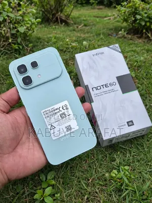 New Infinix Note 60 256 GB Green