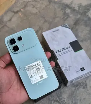 New Infinix Note 60 256 GB Green