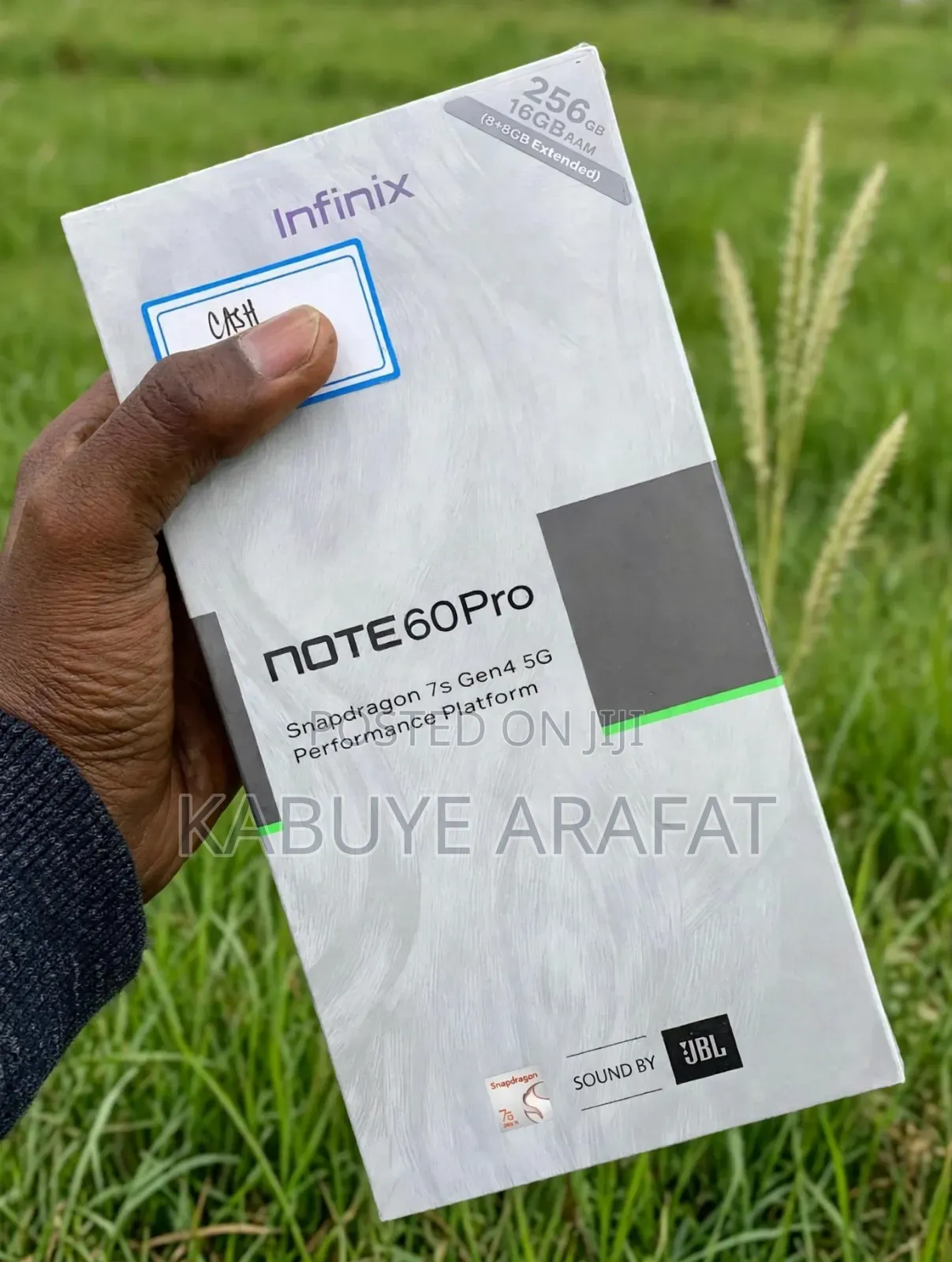 New Infinix Note 60 Pro 256 GB Blue