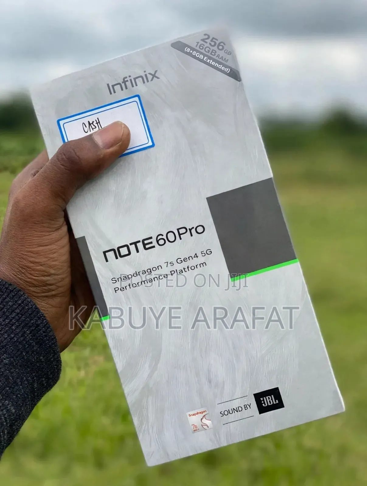 New Infinix Note 60 Pro 256 GB Blue