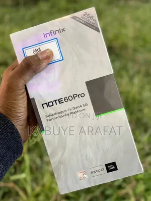New Infinix Note 60 Pro 256 GB Blue
