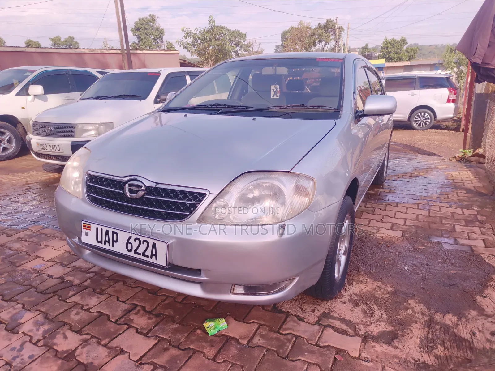 Toyota Corolla Sedan 2004 Silver