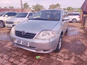 Toyota Corolla Sedan 2004 Silver