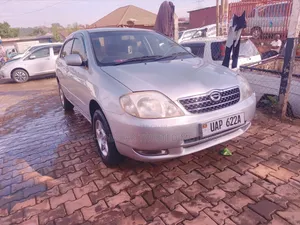 Toyota Corolla Sedan 2004 Silver