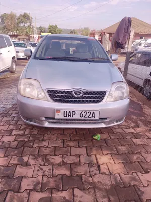 Toyota Corolla Sedan 2004 Silver