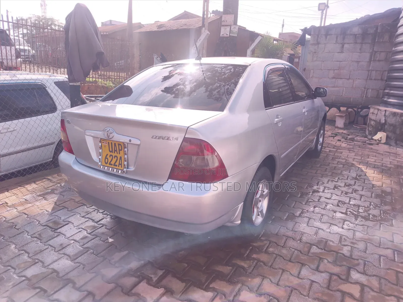 Toyota Corolla Sedan 2004 Silver