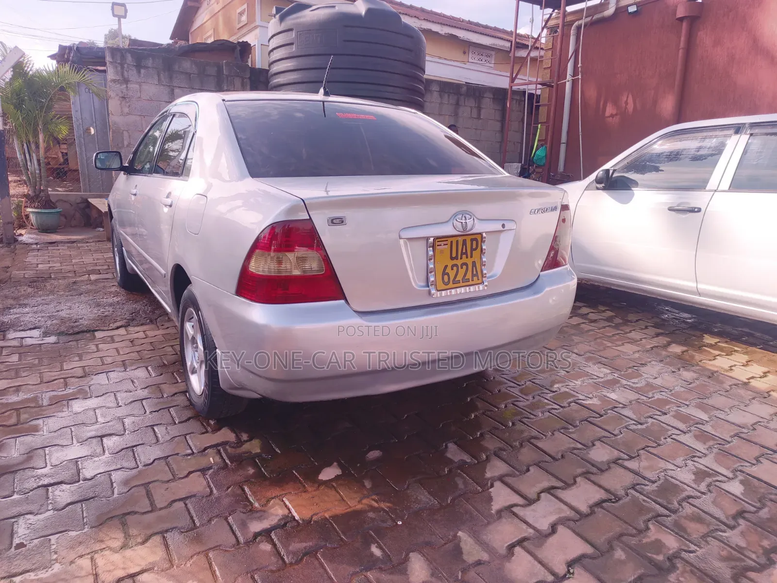 Toyota Corolla Sedan 2004 Silver
