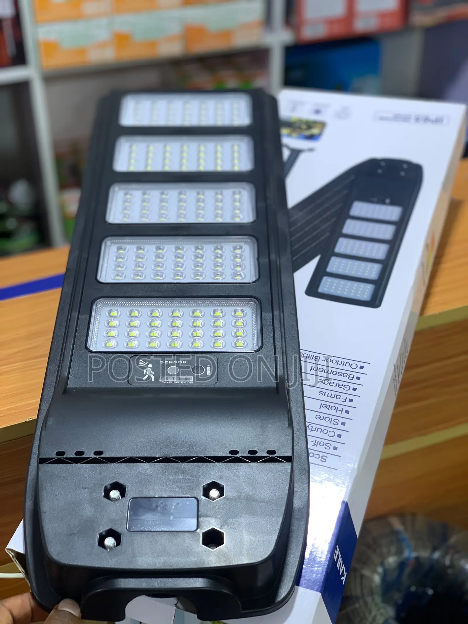 Solar Street Light
