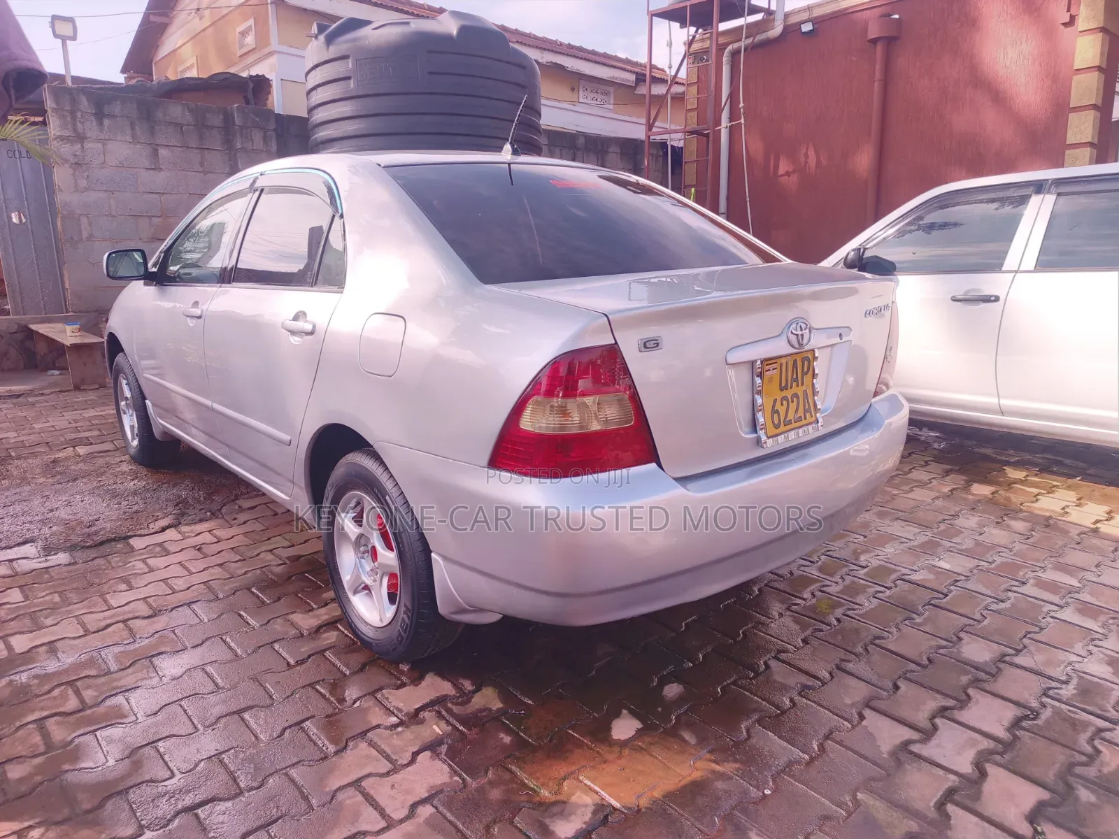 Toyota Corolla Sedan 2004 Silver