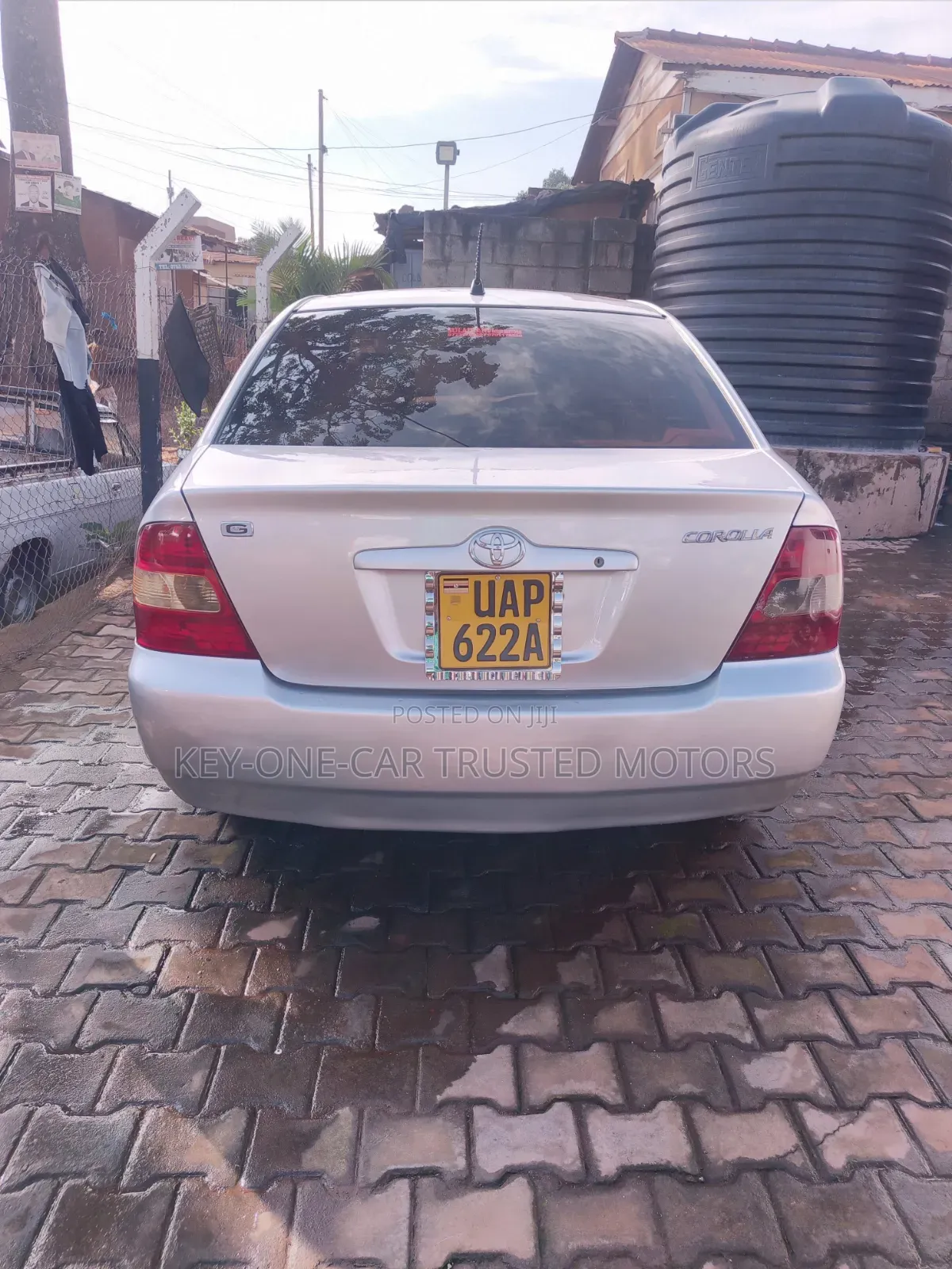 Toyota Corolla Sedan 2004 Silver