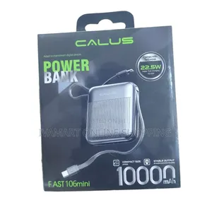 CALUS Mini Power Bank 10000mAh - 22.5W Fast Charging Compact& Portable