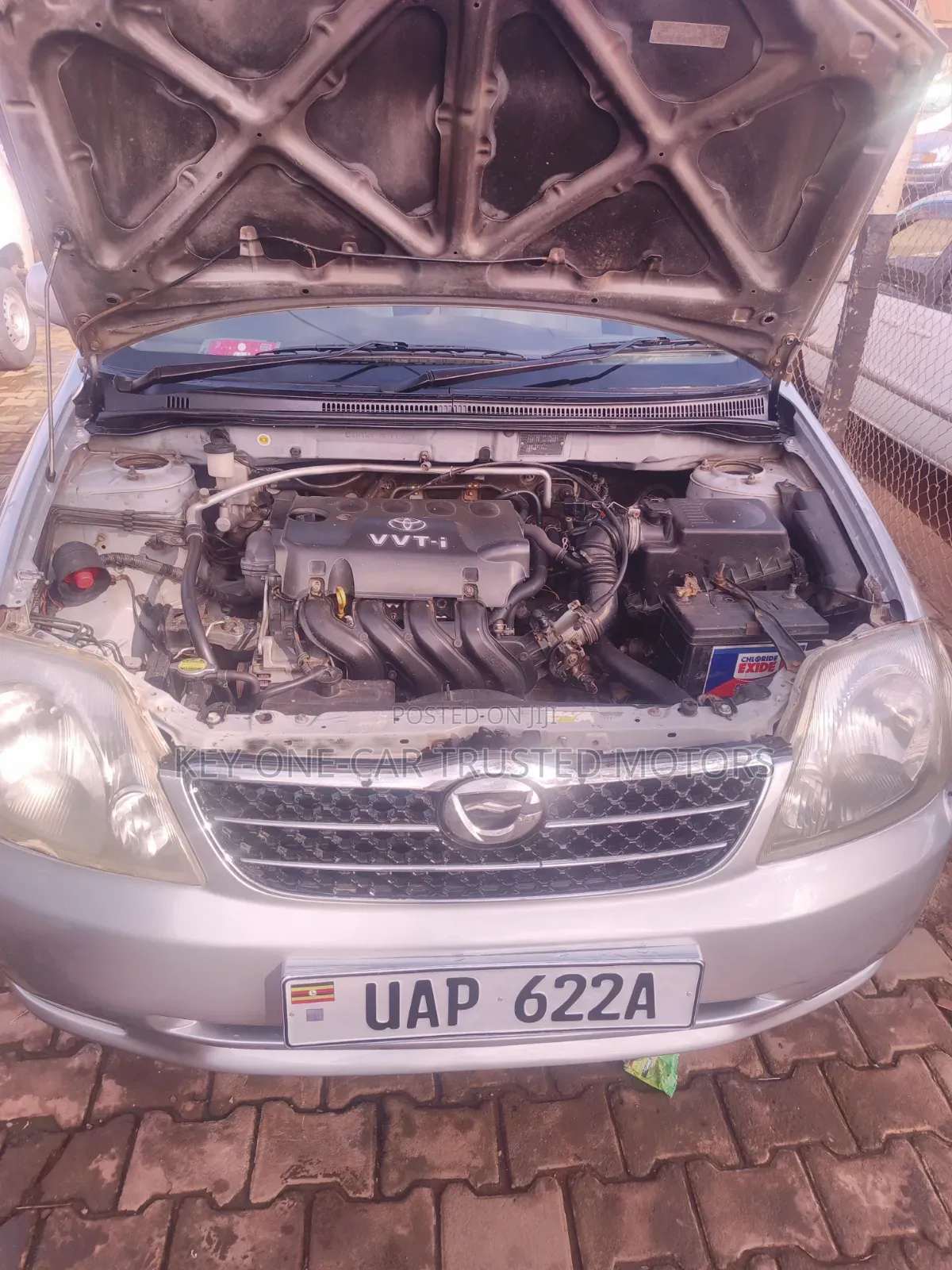 Toyota Corolla Sedan 2004 Silver