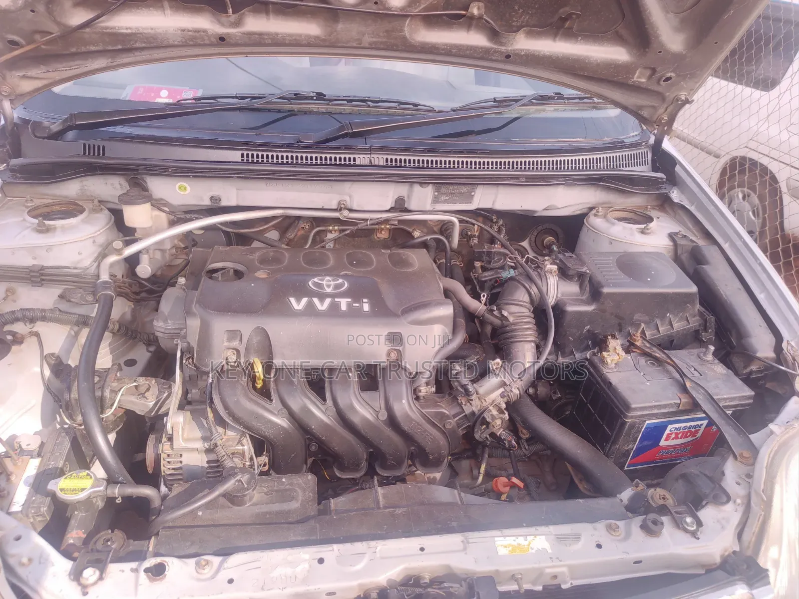 Toyota Corolla Sedan 2004 Silver
