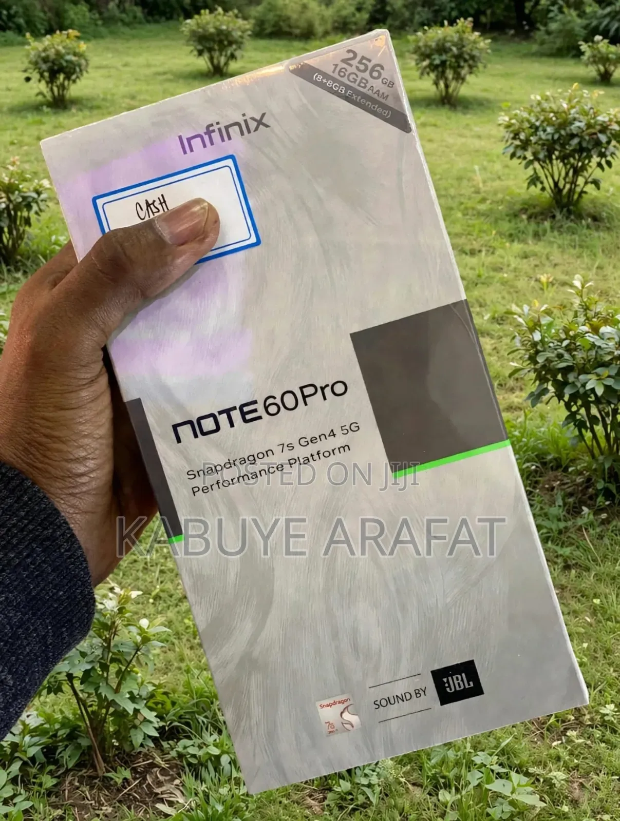 New Infinix Note 60 Pro 256 GB Blue