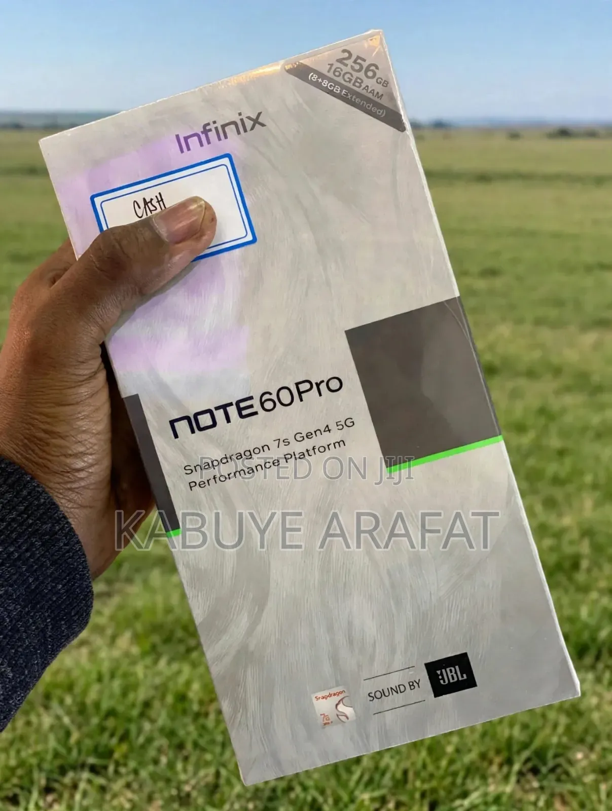 New Infinix Note 60 Pro 256 GB Blue