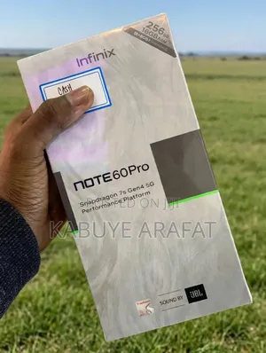 New Infinix Note 60 Pro 256 GB Blue