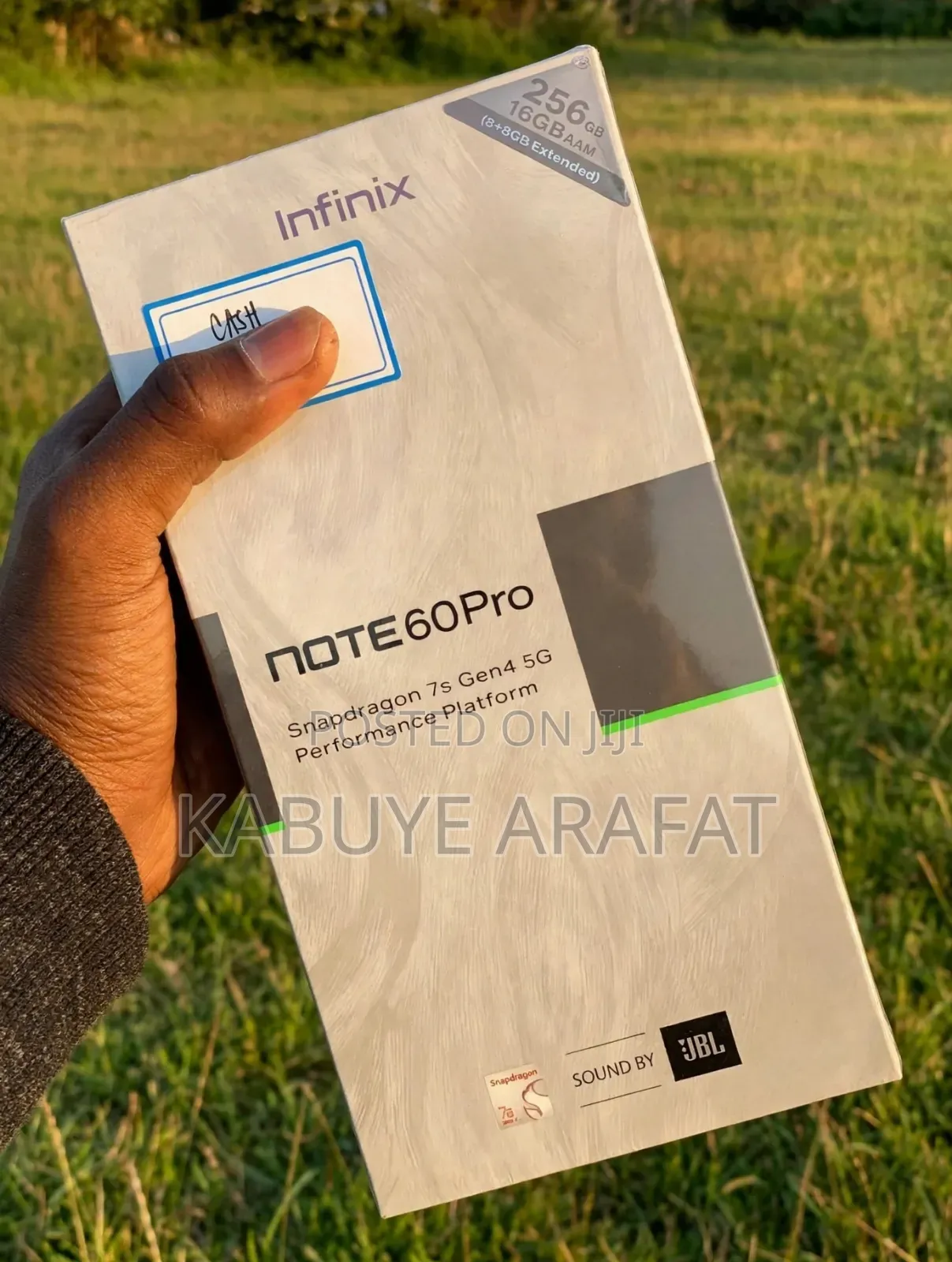 New Infinix Note 60 Pro 256 GB Blue