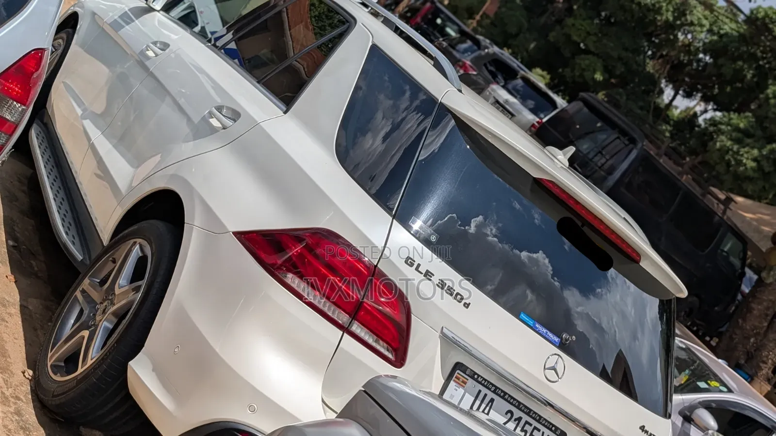 Mercedes-Benz GLE-Class GLE 350d 4MATIC 2018 White