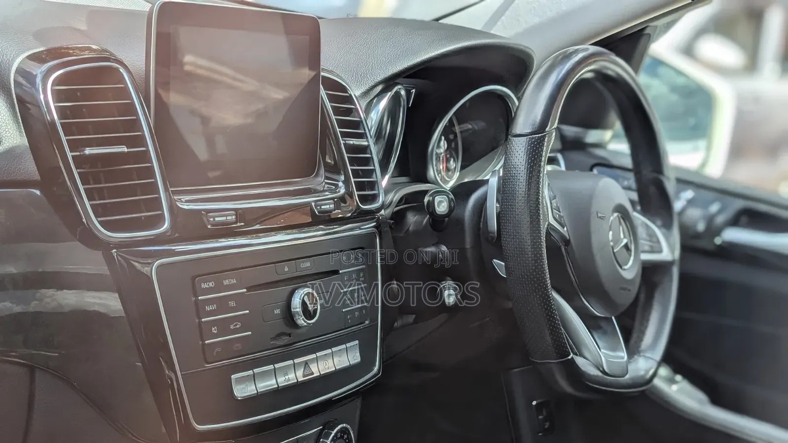 Mercedes-Benz GLE-Class GLE 350d 4MATIC 2018 White