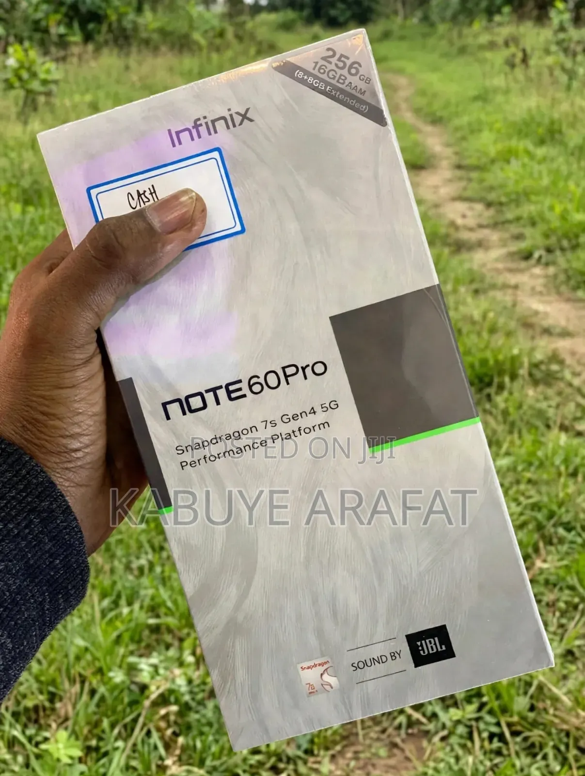 New Infinix Note 60 Pro 256 GB Orange