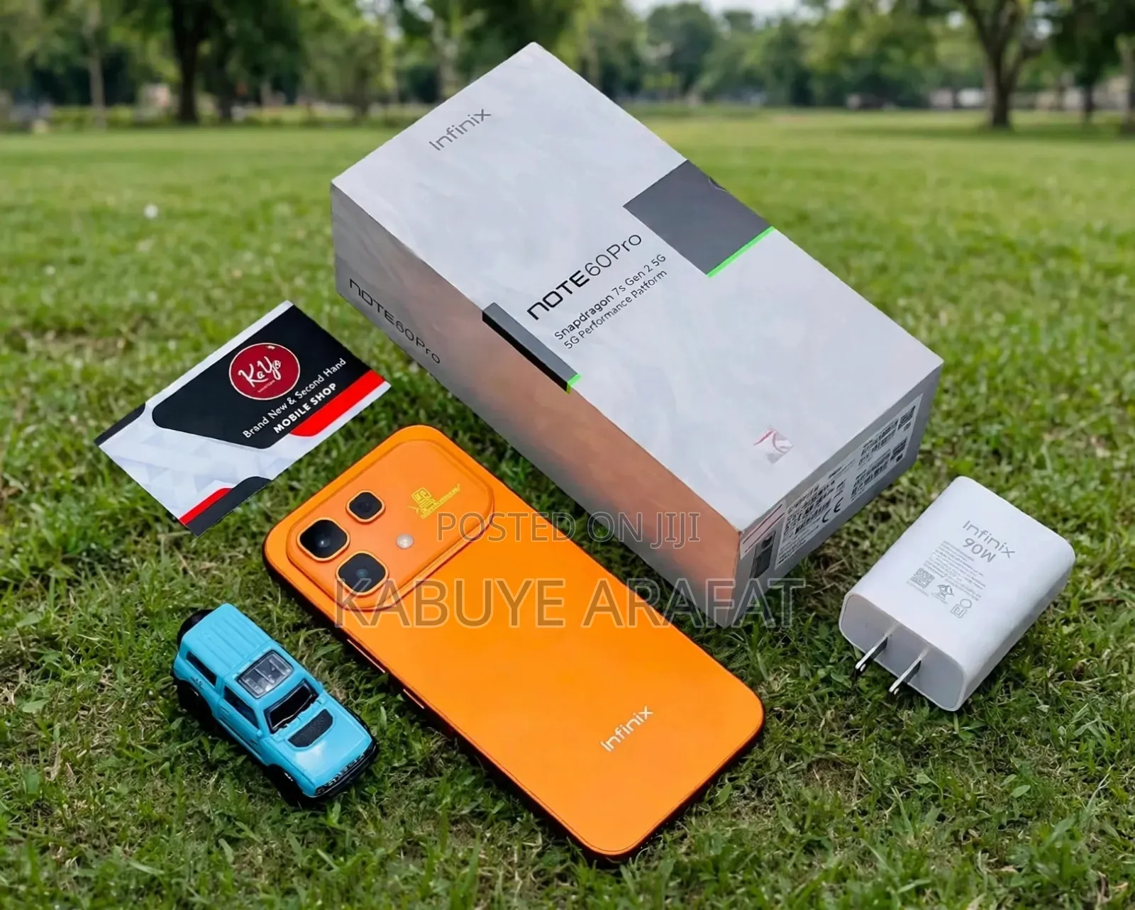 New Infinix Note 60 Pro 256 GB Orange