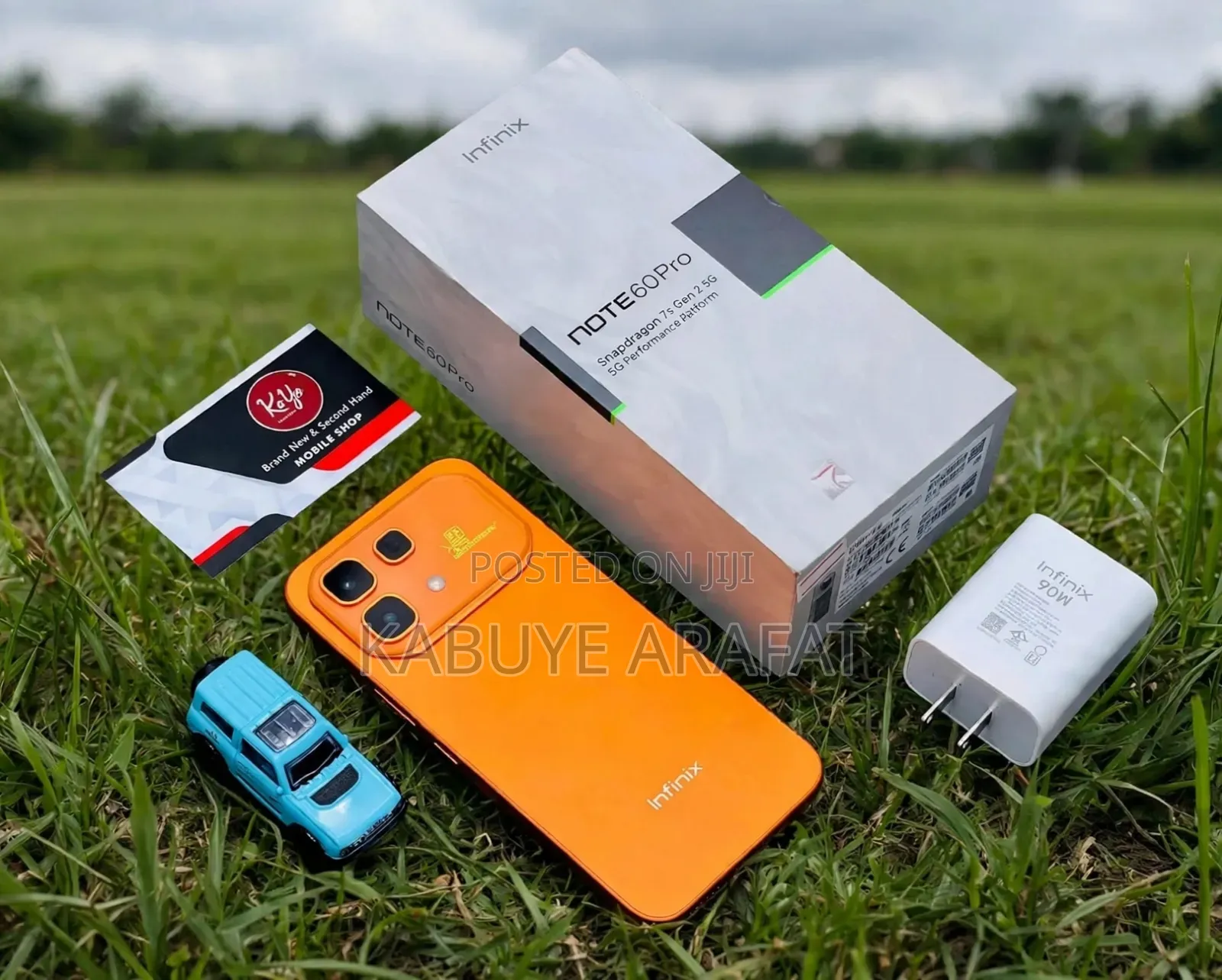 New Infinix Note 60 Pro 256 GB Orange