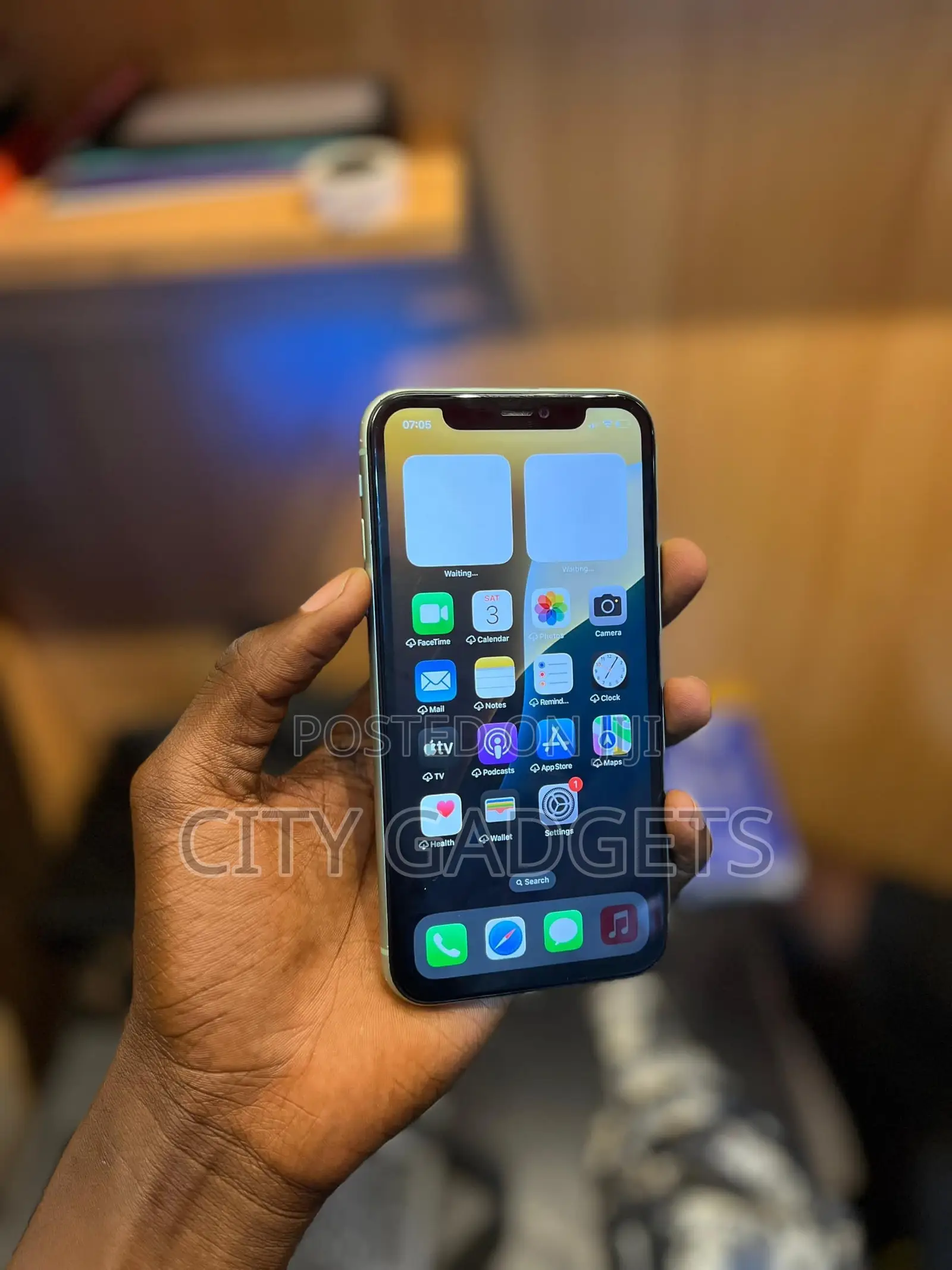 Apple iPhone 11 64 GB Blue