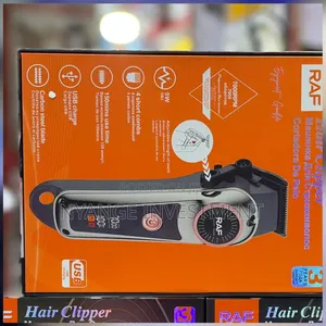 RAF R.490 Professional Hair Clipper, a Cordless Electric Clipper
