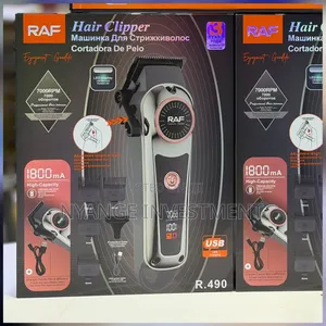 RAF R.490 Professional Hair Clipper, a Cordless Electric Clipper