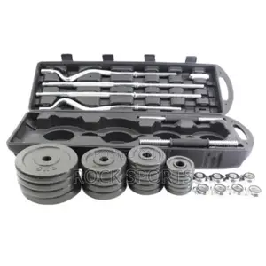 55kg Adjustable Dumbbells Box Packed