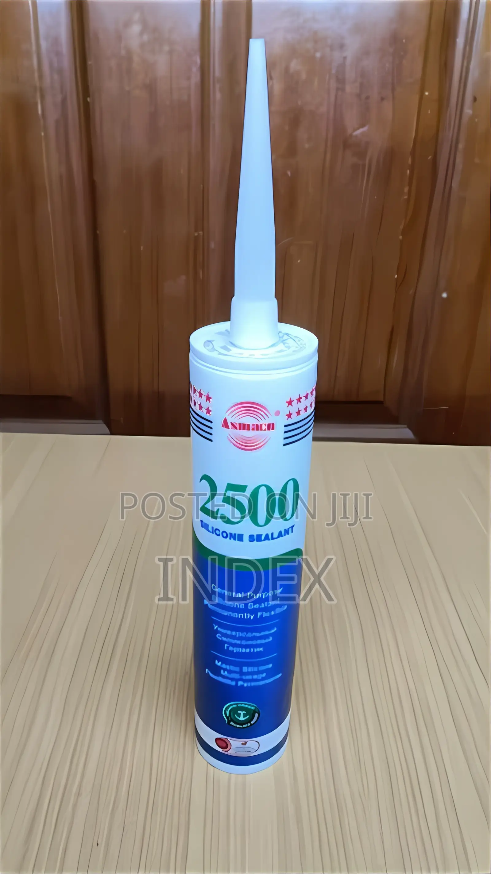2500 General Purpose Silicone Sealant Cartridge.
