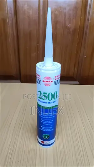 2500 General Purpose Silicone Sealant Cartridge.